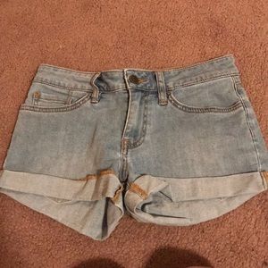 Like new Vans denim shorts size 25 waist